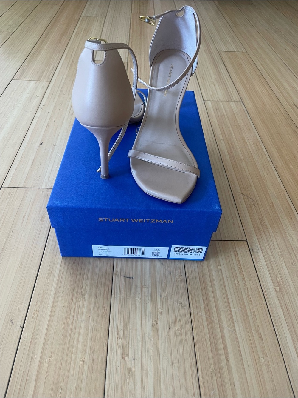 Stuart Weitzman Amelina 75 sandal - Picture 2 of 5